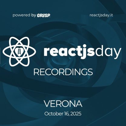 reactjsday 2025 - video recordingd